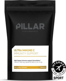 Pillar Performance Ultra Immune C Tropical Pulver zuckerfrei für Sportler und Erwachsene – Bild 1 von 4
