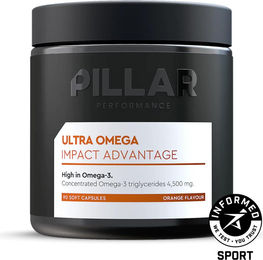 Pillar Performance Ultra Omega Kapseln glutenfrei für Sportler – Bild 1 von 3