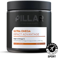 Produktbild von Pillar Performance Ultra Omega Kapseln glutenfrei für Sportler