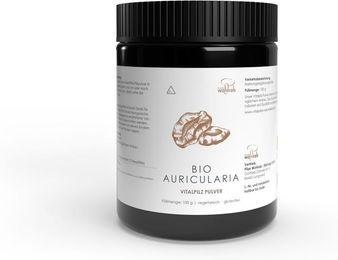Pilze Wohlrab Auricularia BIO Pulver – Bild 1 von 2
