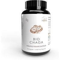 Produktbild von Pilze Wohlrab Bio Chaga Pilz Kapseln