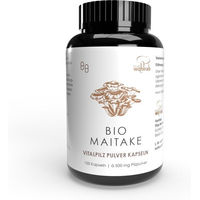 Produktbild von Pilze Wohlrab Bio Maitake Kapseln vegan glutenfrei laktosefrei ohne Zusatzstoffe