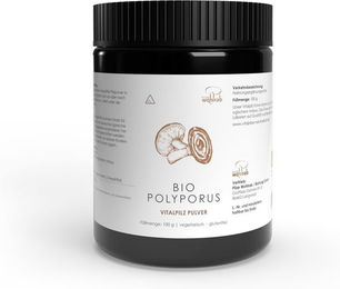 Pilze Wohlrab Bio Polyporus Pulver vegan und ohne Zusatzstoffe – Bild 1 von 1