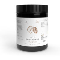 Produktbild von Pilze Wohlrab Bio Polyporus Pulver vegan und ohne Zusatzstoffe