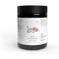 Produktbild von Pilze Wohlrab Bio Shiitake Pilze Pulver vegan glutenfrei laktosefrei ohne Zusatzstoffe