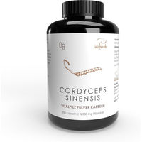 Produktbild von Pilze Wohlrab Cordyceps sinensis BIO Kapseln vegan ohne Zusatzstoffe