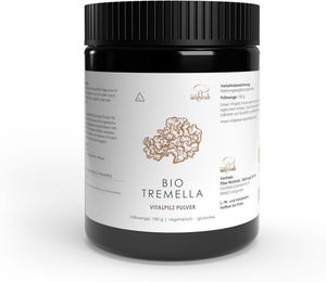 Pilze Wohlrab Tremella BIO Pilzpulver – Bild 1 von 2