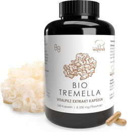 PILZEWOHLRAB Tremella Bio Extrakt Kapseln vegetarisch und glutenfrei – Bild 1 von 1