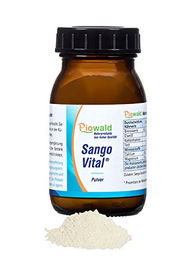 Piowald Algenkalk Sango Pulver ohne Zusatzstoffe 100g – Bild 1 von 2