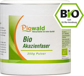 Piowald BIO Akazienfaser Pulver – Bild 1 von 1