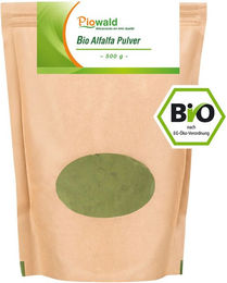Piowald BIO Alfalfa Pulver 1000 g – Bild 1 von 1