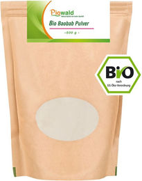 Piowald BIO Baobab Frucht Pulver – Bild 1 von 1
