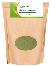 Piowald BIO Brokkoli Pulver 250g – Bild 1 von 1