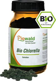 Piowald BIO Chlorella Tabletten – Bild 1 von 1