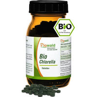 Produktbild von Piowald BIO Chlorella Tabletten