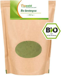 Piowald BIO Gerstengras Pulver 1000 g – Bild 1 von 1