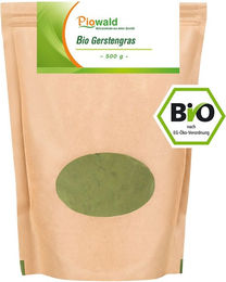 Piowald BIO Gerstengras Pulver 1000 g – Bild 1 von 1