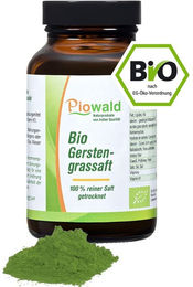 Piowald BIO Gerstengras Pulver Bio Vegan Glutenfrei – Bild 1 von 1