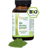 Produktbild von Piowald BIO Gerstengras Pulver Bio Vegan Glutenfrei