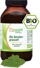 Piowald BIO Gerstengrass Pulver vegan und glutenfrei – Bild 1 von 1
