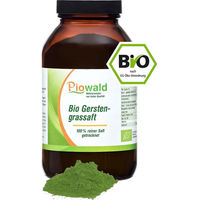 Produktbild von Piowald BIO Gerstengrass Pulver vegan und glutenfrei