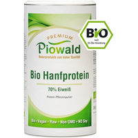 Produktbild von Piowald BIO Hanfprotein Pulver Neutral 70 Prozent