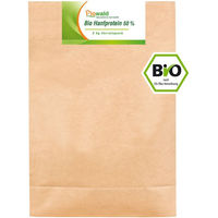 Produktbild von Piowald BIO Hanfprotein Pulver Vegan Neutral 1000 g