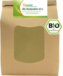 Piowald BIO Hanfprotein Pulver vegan neutral – Bild 1 von 1