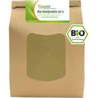Produktbild von Piowald BIO Hanfprotein Pulver vegan neutral