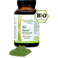 Produktbild von Piowald BIO Kamut Weizengrassaft Pulver glutenfrei vegan