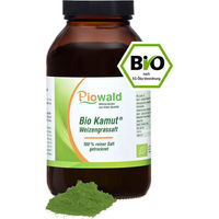 Produktbild von Piowald BIO Kamut Weizengrassaft Pulver glutenfrei vegan