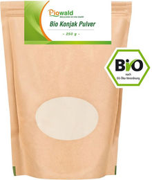 Piowald BIO Konjak Pulver mit Glucomannan – Bild 1 von 1