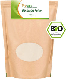 Piowald BIO Konjak Pulver mit Glucomannan – Bild 1 von 1