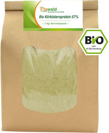 Piowald BIO Kürbiskernprotein Pulver neutral – Bild 1 von 1