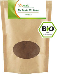 Piowald BIO Reishi Pilz Pulver – Bild 1 von 1