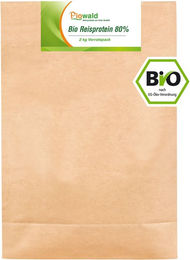 Piowald BIO Reisprotein Pulver Vegan Glutenfrei Neutral – Bild 1 von 1