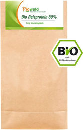 Piowald BIO Reisprotein Pulver Vegan Glutenfrei Neutral – Bild 1 von 1