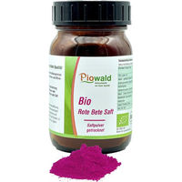 Produktbild von Piowald Bio Rote Bete Saft Pulver glutenfrei