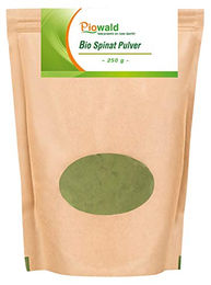 Piowald BIO Spinat Pulver vegan 250g – Bild 1 von 1