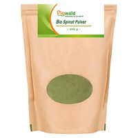 Produktbild von Piowald BIO Spinat Pulver vegan 250g
