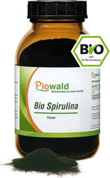 Piowald BIO Spirulina Pulver 250 g – Bild 1 von 1