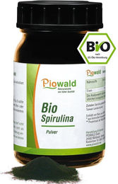Piowald BIO Spirulina Pulver – Bild 1 von 1