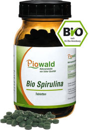 Piowald BIO Spirulina Tabletten – Bild 1 von 1