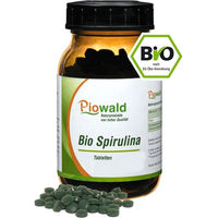 Produktbild von Piowald BIO Spirulina Tabletten