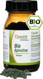 Piowald BIO Spirulina Tabletten – Bild 1 von 1