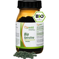 Produktbild von Piowald BIO Spirulina Tabletten