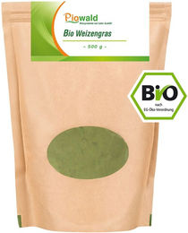 Piowald BIO Weizengras Pulver 1000 g – Bild 1 von 1