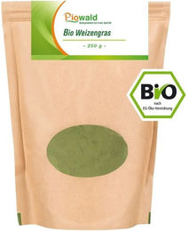 Piowald BIO Weizengras Pulver 1000 g – Bild 1 von 1