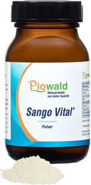 Piowald Sango Vital Algenkalk Sango Meereskoralle Pulver ohne Zusatzstoffe 250 g – Bild 1 von 1