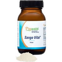 Produktbild von Piowald Sango Vital Algenkalk Sango Meereskoralle Pulver ohne Zusatzstoffe 250 g